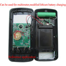 USB lithium lipo 18650 battery charger 3.7V 4.2V to 5V 9V 12V 24V step up mod JR