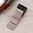 Pen Loop Traveler Notebook Leather Pen Holder with Stainless Steel Clip 4 P