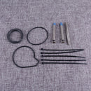 Car Air Suspension Compressor Pump Repair Kit Fit For BMW 5 Series E39 Audi A8