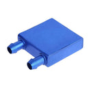 Aluminium CPU Graphics Card Hard Disk Water Cooling Waterblock Side Block