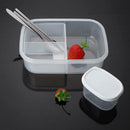 1000mL Microwave Lunch Box Leak Proof Bento Box Heated Food Containers Set