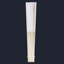 20 x Fan Fabric Gift Bag Bamboo Bone + Silk Fabric wedding favors dance wri C8T9
