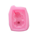 Tool Baby Sleeping Silicone Mold Fondant Baking Soap Shape Mould Cake I4JQ