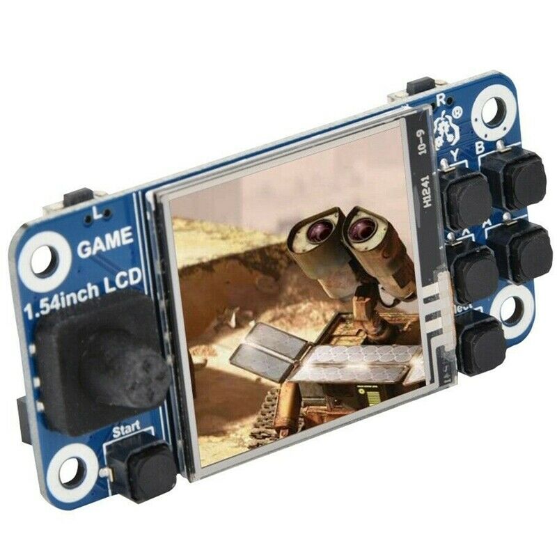 for Raspberry Pi Game Zero W/2B/3B+ 1.54Inch Mini LCD Touchscreen Display D2X4