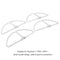 Removable Quick Release Propeller Props Protector Guard