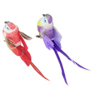 1pc DIY mini craft birds artificial bird feather foam simulation bird home NT3C