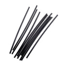 10x Black Hot Melt Glue Sticks 210 x 7mm Adhesive Craft Heating Glue Gun Tool %x