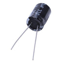 10 x 330uF 25V 105C Radial Electrolytic Capacitor 8x12mm E4Y7