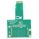 1Pc Card Socket Female to Micro-S TF Male Memory Card Kit Extension Adap BX
