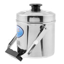 Loop Handle Cooking Pot Cans Dual Layer Mess Tin Pan Stove Lunch Box 12 cm