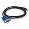 6ft HD 1080P HDMI to 15 Pin VGA Male Adapter Converter Cable HD Gift For PC G5L8