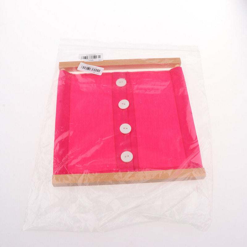 Montessori Zipping&Buttoning Dressing Frame 3 Pieces/Set Baby Kids Early