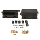 Automotive 11 Way  Blade Fuse Holder Relay Socket Box Protector Car Truck Marine
