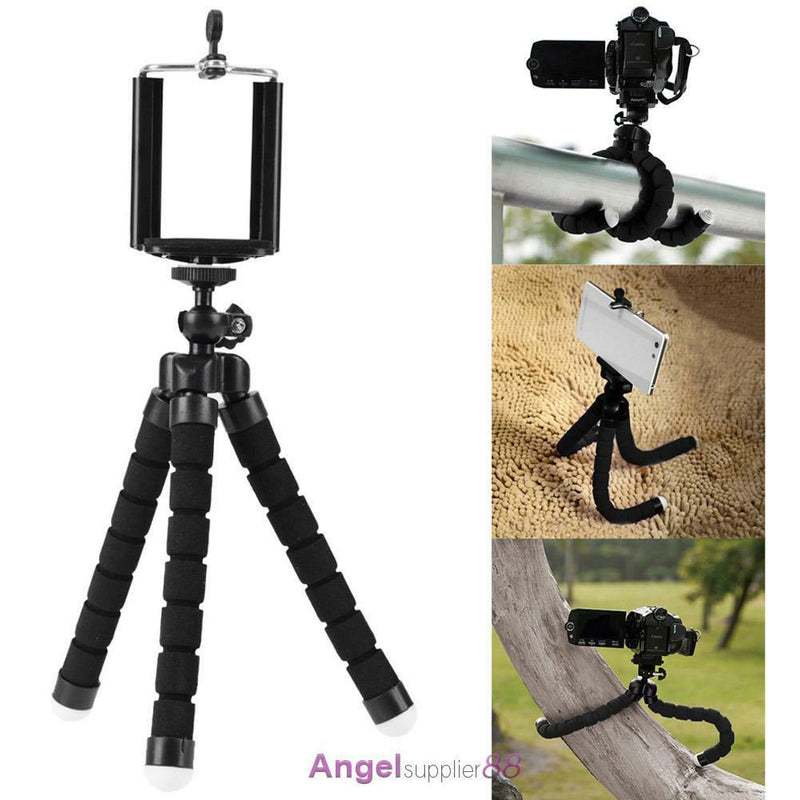 Universal Octopus Tripod Camera Accessory for GoPro Mobile Phone Camera