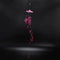 Wind chime sound tubes Butterfly Feng Shui windchimes House Decoration, Pin