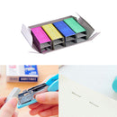 1Pack 12mm Creative Colorful Stainless Steel Staples Office Binding Supplie BX