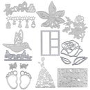 Fashion Metal DIY Cutting Dies Embossing Album Paper Card Craft Bear Design