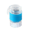 Handy Pill Crusher Grinder Splitter Tablet Divider Cutter Storage Box 4 Layers