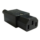 IEC320 C13 Power Supply Socket Mains Connection IEC Power Socket, AC110-250V 10A
