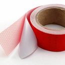10m x 5cm self-adhesive tape light reflecting tape red