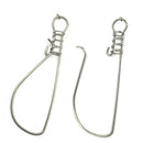 Fishing Accessories Stainless Steel Lock Buckle Fishing Stringer RopesS Hn