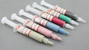 8 pieces  5 gram Diamond polishing lapping paste pastes compound set 0.5 - 10