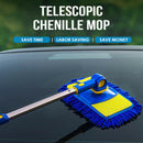 Car Wash Brush Cleaning Mop 180 Degree Rotating Retractable Long Handle Bro