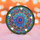 DIY Mandala Diamond Painting Light Embroidery Full Special Shaped Drill LED Lamp