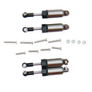 4pcs Full Alloy Oil Filled Type Shock Absorber Hard For Henglong WPL C14 RC Car
