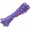 7 Rope Paracord Parachute Rope Resistant Camping Survival Color: Purple Len