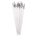 30x Metal Wire Alligator Clamp, Long-Tailed Alligator Iron Clip, Stand Photo