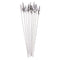 30x Metal Wire Alligator Clamp, Long-Tailed Alligator Iron Clip, Stand Photo