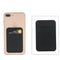 Universal Adhesive Pocket Stick On Wallet Card Holder Pouch Case For Phone Delux