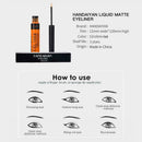 Matte Liquid Eyeliner Bright Color Waterproof Eye Line Pcs Set 12 U8A5