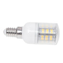 E14 48 3528 SMD LED Light Lamp High Power Spotlights 3W Warm White 3600K AC