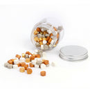 170pcs Octagon Wax Seal Tablet Pill Beads for Wedding DIY Sealing Stamp (1) A