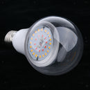 2x E27 Base LED Grow Light Bub Fruit Flower Plant Grow Lamp for Indoor Plant