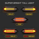 Remote Control Wireless Mtb Bike Bicycle Taillight Turn Signal Light Indica