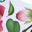 Removable Wall Stickers Three Generations Living Room TV/Sofa Background de
