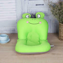 Frog Design Foldable Baby Bath Tub Antiskid Bathing Net Mat(Smile) SN9F
