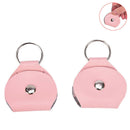 Guitar Picks Package Picks Bag PU Leather Case Key Holder Chain Reeds Plectrum3C