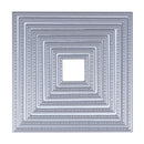 8x Square Metal Cutting Dies Stencils DIY Embossing Card Scrapbooking Album
