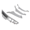4 Pcs Inner Door Clasp Handle Door Handles Cover Interior Door Trim for BMW 5