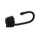 2pcs Black Coated Steel Hook End for 8mm Elastic Rope Shock Cord