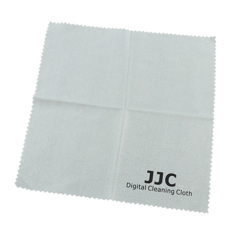 Grey Microfiber Lens Cleaning Cloth for Eye Glasses, Mobile Phone, Camera, PDA