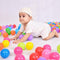 100pcs Eco-Friendly Colorful Ocean Wave Soft Balls Pool Outdoors Baby Toys
