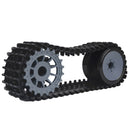 Tracked Crawler Wheel Part - DIY Smart Robot Tank Car Vehicle Chassis for    DIY
