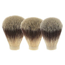 4 Pieces Knot Shaving Brush For Man Hair Salon Ramoval Cutting Cleaning