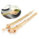 1 Piece Super-grade Bamboo Matcha Powder Spoon Natural Bamboo Joints Gift P