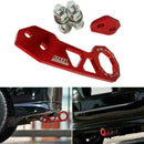 Universal RED JDM Style Aluminum Alloy Racing Car Rear Civic Hook Tow M1L3